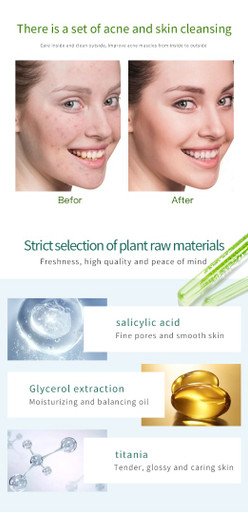 Acne Herstel Set – Tegen Puistjes, Littekens & Terugkerende Acne | Voor Snelle Huidherstel & Preventie van Acne & Littekens - Afbeelding 10